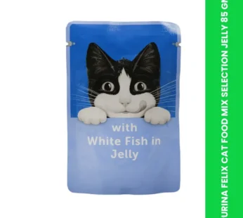 PURINA FELIX CAT FOOD MIX SELECTION JELLY 85 GM