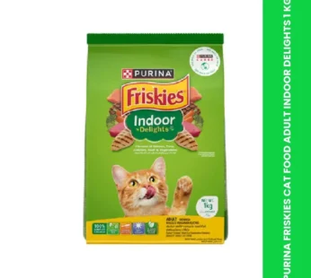 PURINA FRISKIES CAT FOOD ADULT INDOOR DELIGHTS 1 KG