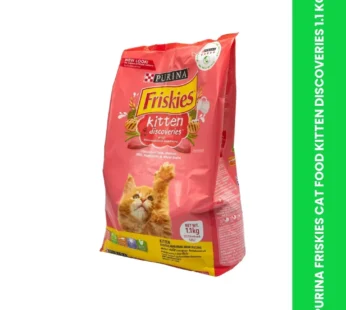 PURINA FRISKIES CAT FOOD KITTEN DISCOVERIES 1.1 KG