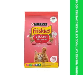 PURINA FRISKIES CAT FOOD KITTEN DISCOVERIES 400 GM