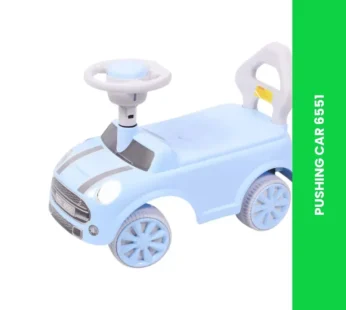 PUSHING CAR 6551