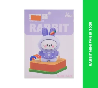RABBIT MINI FAN IR 3026