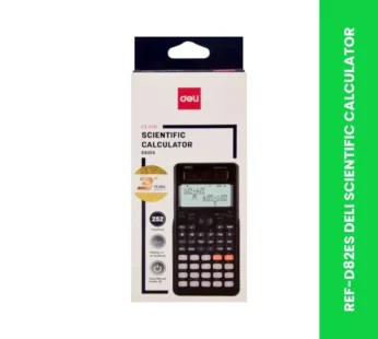 REF-D82ES DELI SCIENTIFIC CALCULATOR