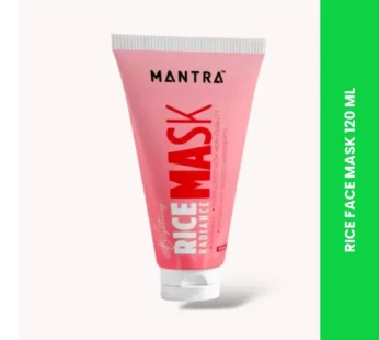 RICE FACE MASK 120 ML