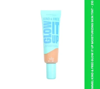 RIMMEL KIND & FREE GLOW IT UP MOISTURIZING SKIN TINT – 210 G