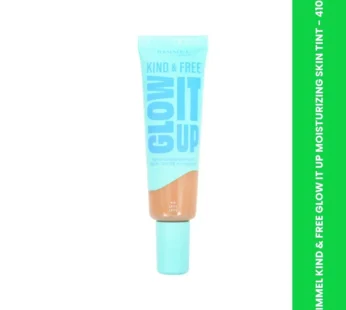 RIMMEL KIND & FREE GLOW IT UP MOISTURIZING SKIN TINT – 410 L