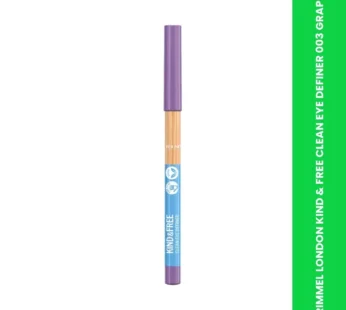 RIMMEL LONDON KIND & FREE CLEAN EYE DEFINER 003 GRAPE