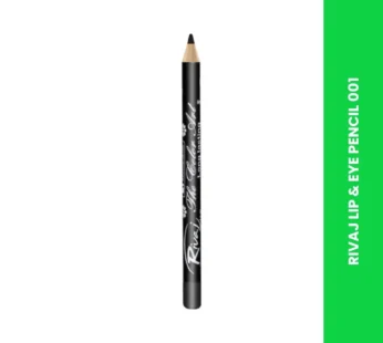 RIVAJ LIP & EYE PENCIL 001