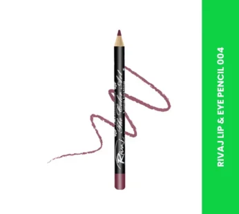 RIVAJ LIP & EYE PENCIL 004