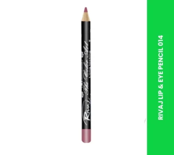 RIVAJ LIP & EYE PENCIL 014