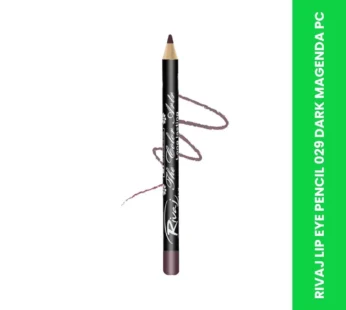RIVAJ LIP EYE PENCIL 029 DARK MAGENDA PC
