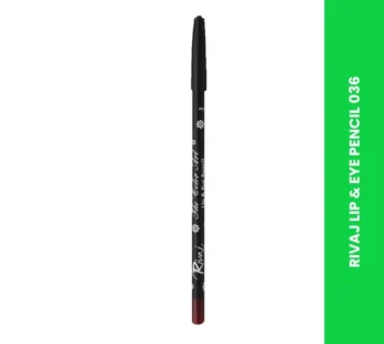RIVAJ LIP & EYE PENCIL 036