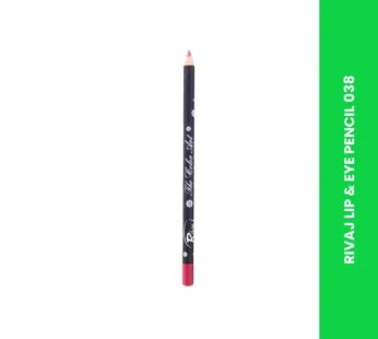 RIVAJ LIP & EYE PENCIL 038