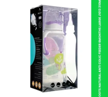 ROOTS NATURAL ANTI COLIC FEEDER 6MONTHS LARGE J1013 310ML