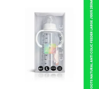 ROOTS NATURAL ANTI COLIC FEEDER LARGE J1005 280ML