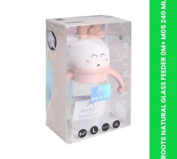 ROOTS NATURAL GLASS FEEDER 0M+ M05 240 ML