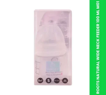 ROOTS NATURAL WIDE NECK FEEDER 100 ML M01