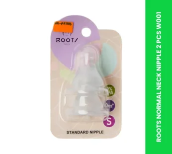 ROOTS NORMAL NECK NIPPLE 2 PCS W001