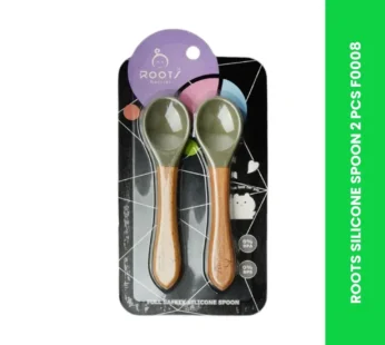 ROOTS SILICONE SPOON 2 PCS F0008