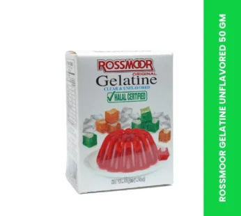 ROSSMOOR GELATINE UNFLAVORED 50 GM