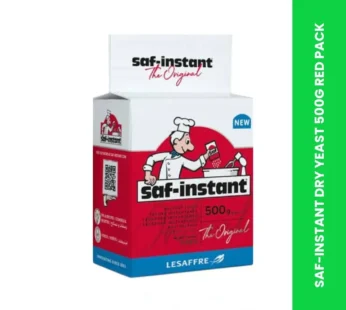 SAF-INSTANT DRY YEAST 500G RED PACK