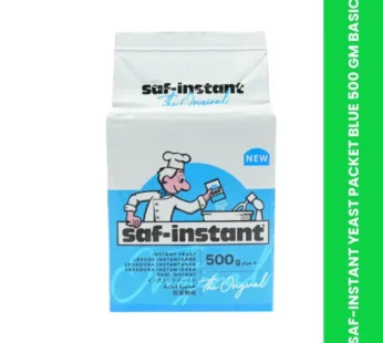 SAF-INSTANT YEAST PACKET BLUE 500 GM BASIC