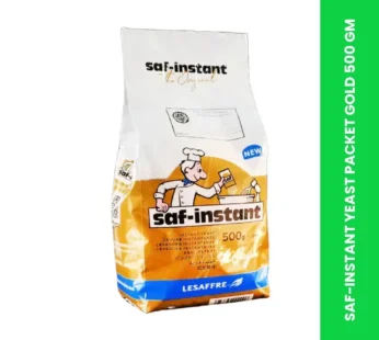 SAF-INSTANT YEAST PACKET GOLD 500 GM
