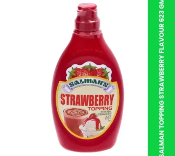 SALMANS TOPPING STRAWBERRY FLAVOUR 623 GM