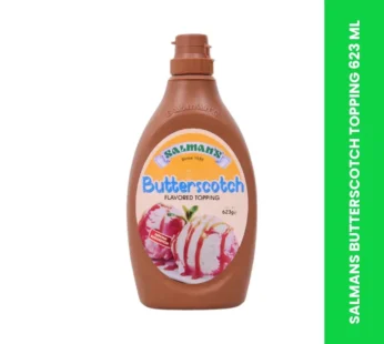 SALMANS BUTTERSCOTCH TOPPING 623 ML
