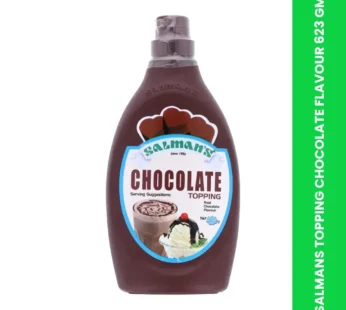 SALMANS TOPPING CHOCOLATE FLAVOUR 623 GM