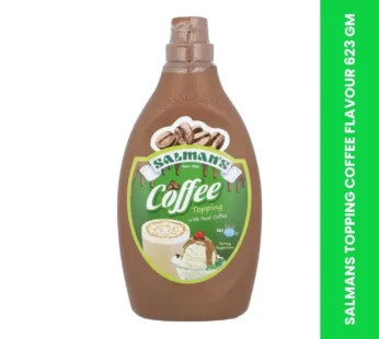 SALMANS TOPPING COFFEE FLAVOUR 623 GM