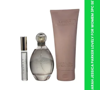 SARAH JESSICA PARKER LOVELY FOR WOMEM 3PC SET