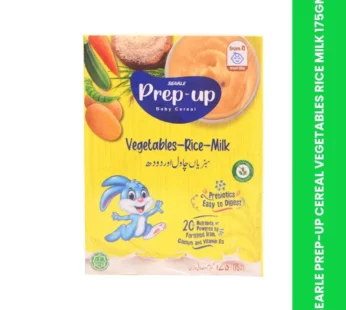 SEARLE PREP-UP CEREAL VEGETABLES RICE MILK 175GM