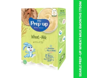 SEARLE PREP-UP WHEAT MILK 6MONTHS 175GM