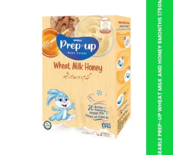 SEARLE PREP-UP WHEAT MILK AND HONEY 6MONTHS 175GM