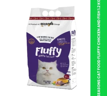 SEASONS CAT FOOD FLUFFY CHICKEN AND FISH 1.2 KG