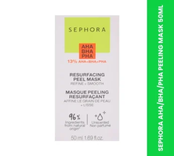 SEPHORA AHA/BHA/PHA PEELING MASK 50ML