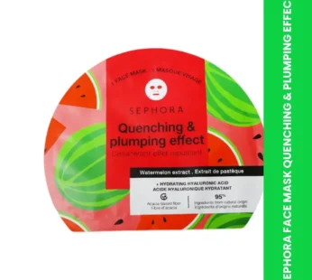 SEPHORA FACE MASK QUENCHING & PLUMPING EFFECT
