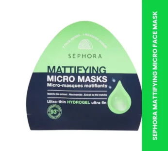 SEPHORA MATTIFYING MICRO FACE MASK