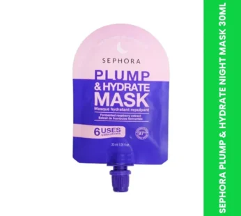SEPHORA PLUMP & HYDRATE NIGHT MASK 30ML