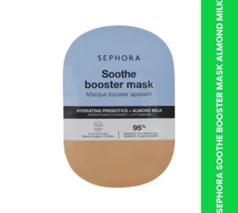 SEPHORA SOOTHE BOOSTER MASK ALMOND MILK