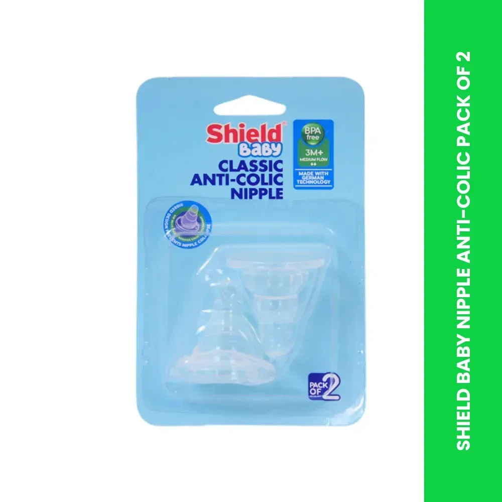 shield baby nipple anti colic pack of 2 themed 1