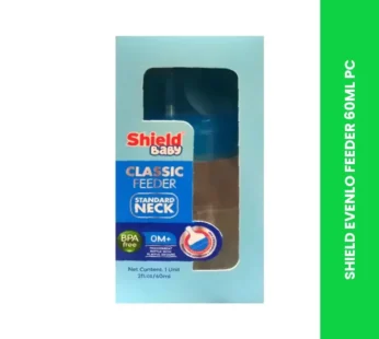 SHIELD EVENLO FEEDER 60ML PC