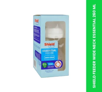 SHIELD FEEDER WIDE NECK ESSENTIAL 260 ML