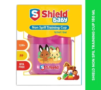 SHIELD NON SPIL TRAINING CUP 180 ML