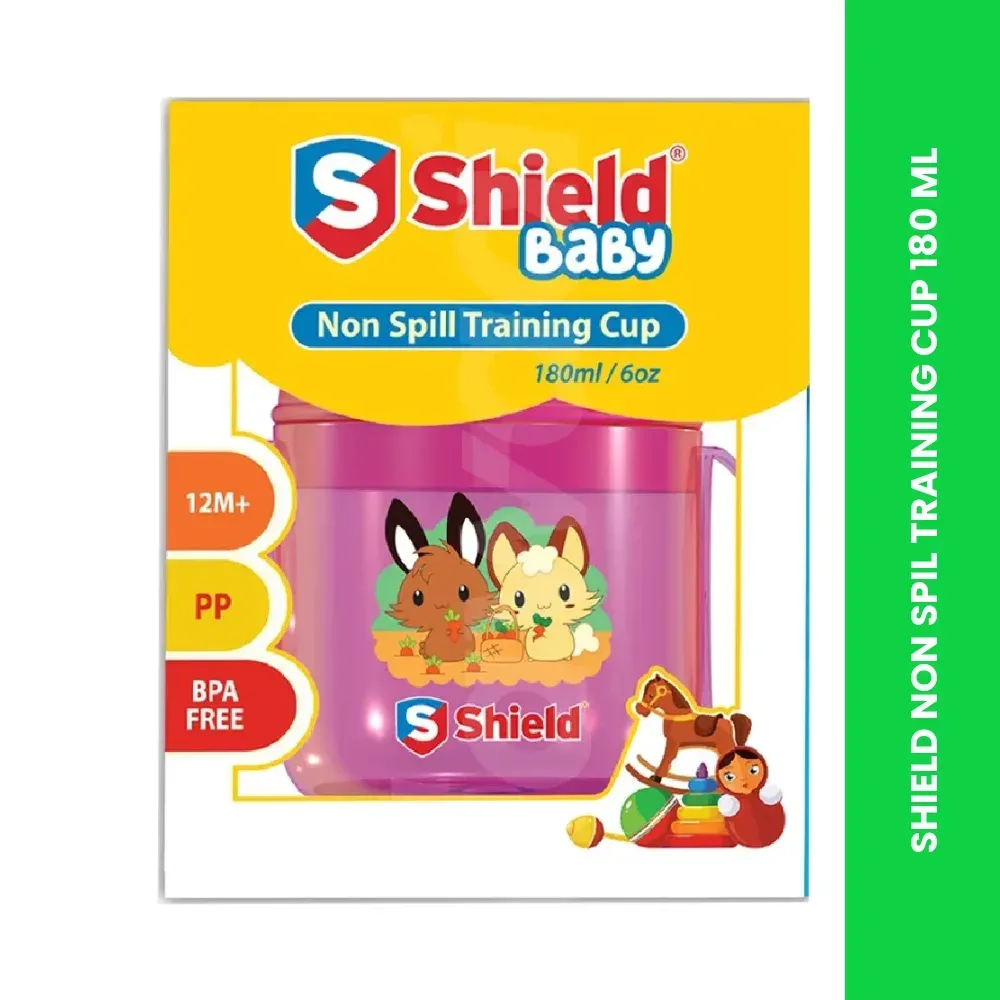 shield non spil training cup 180 ml themed 1