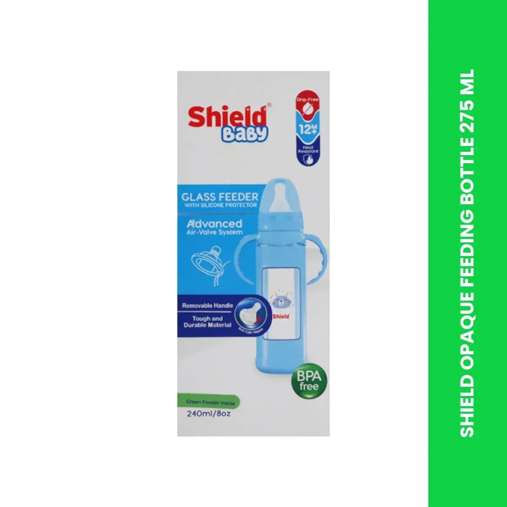 shield opaque feeding bottle 275 ml themed 1