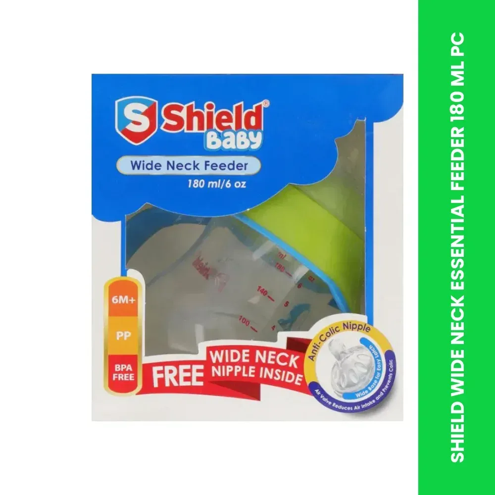shield wide neck essential feeder 180 ml pc themed 1