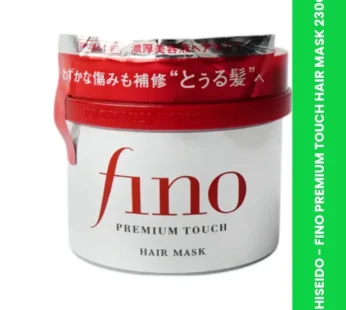 SHISEIDO – FINO PREMIUM TOUCH HAIR MASK 230G