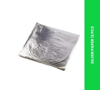 SILVER PAPER 12 PCS